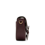 Anne Klein Covered Buckle Saddle Crossbody Handbag
