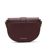 Anne Klein Covered Buckle Saddle Crossbody Handbag