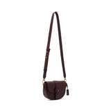 Anne Klein Covered Buckle Saddle Crossbody Handbag