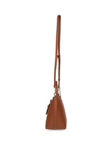 Anne Klein Convertible Small Sculpted Buckle Bucket Handbag