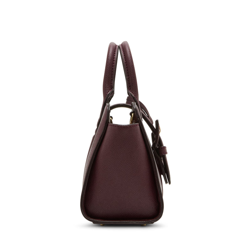 Anne Klein Covered Bucket Satchel Handbag
