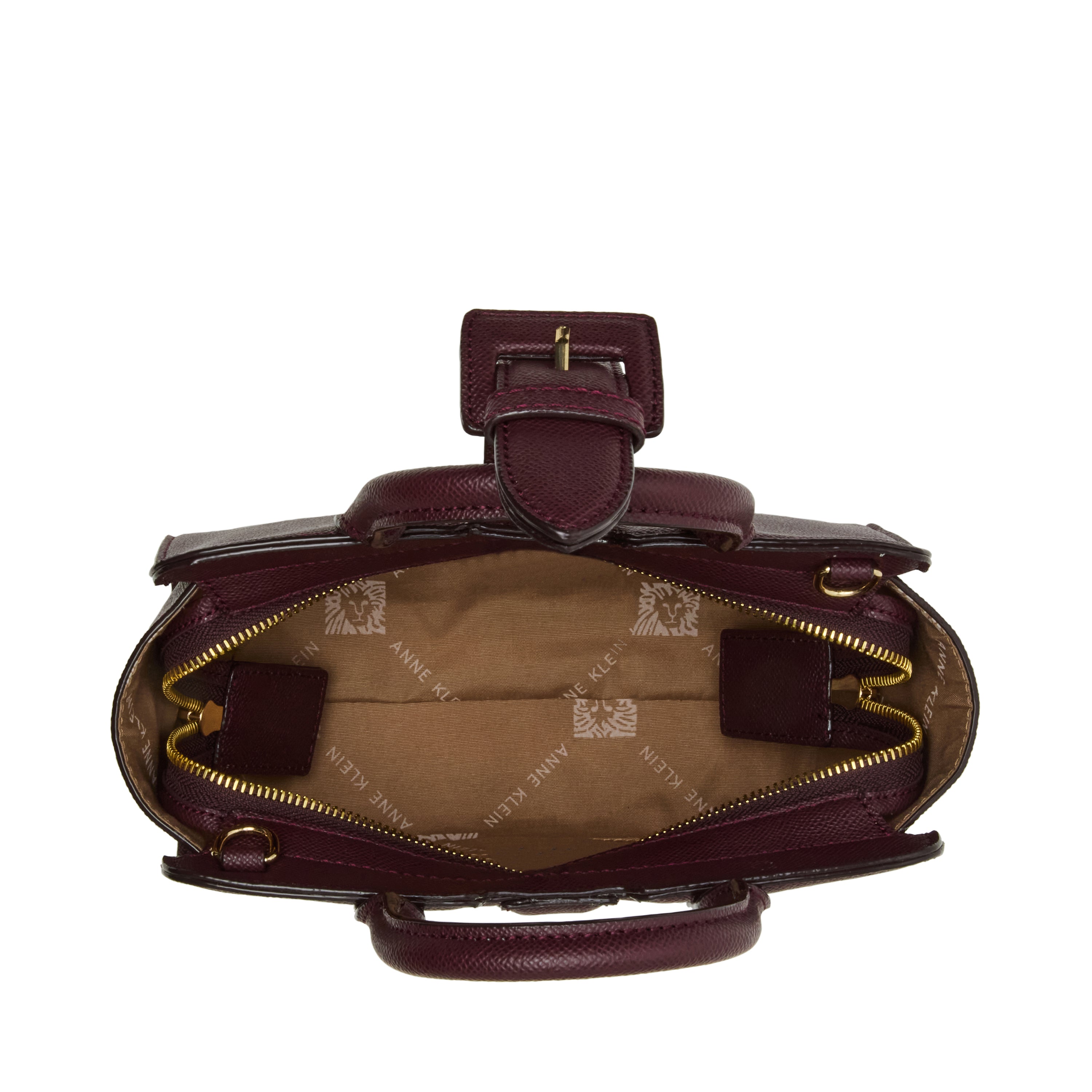 Anne Klein Covered Bucket Satchel Handbag
