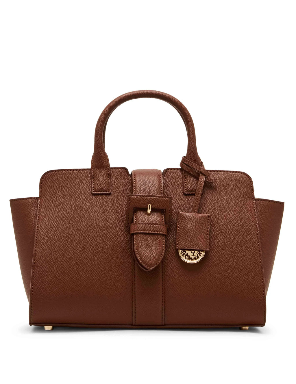 Anne Klein Convertible Covered Buckle Satchel Handbag – ShopCGX