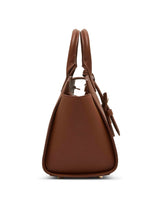 Anne Klein Convertible Covered Buckle Satchel Handbag
