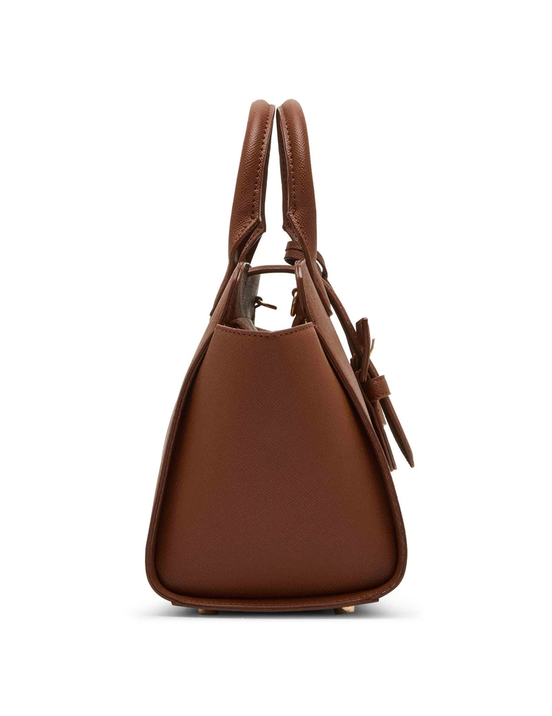 Anne Klein Convertible Covered Buckle Satchel Handbag – ShopCGX