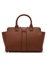 Anne Klein Convertible Covered Buckle Satchel Handbag