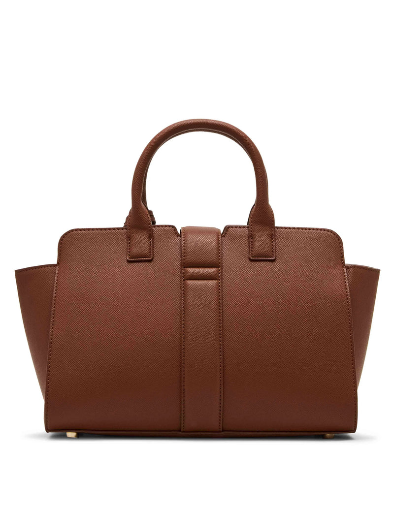 Anne Klein Convertible Covered Buckle Satchel Handbag – ShopCGX
