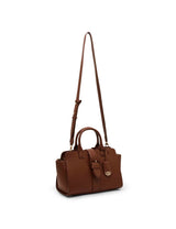 Anne Klein Convertible Covered Buckle Satchel Handbag