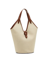 Anne Klein Angular Canvas Hobo Handbag