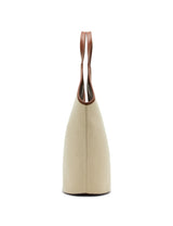 Anne Klein Angular Canvas Hobo Handbag