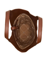 Anne Klein Angular Canvas Hobo Handbag