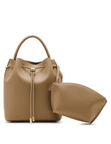 Anne Klein Convertible Medium Bucket Handbag