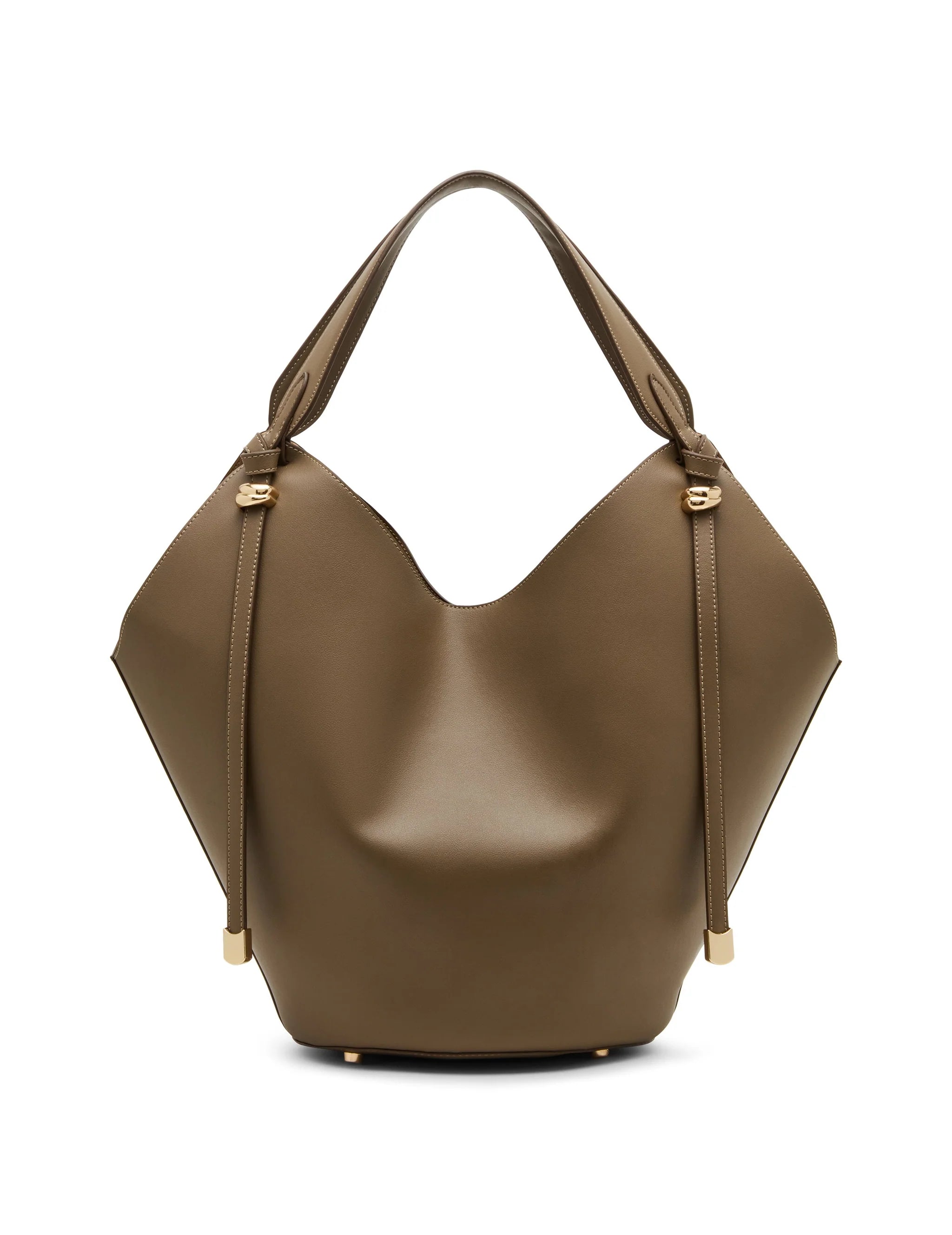 Anne Klein Large Hobo Tote Handbag With Pouch