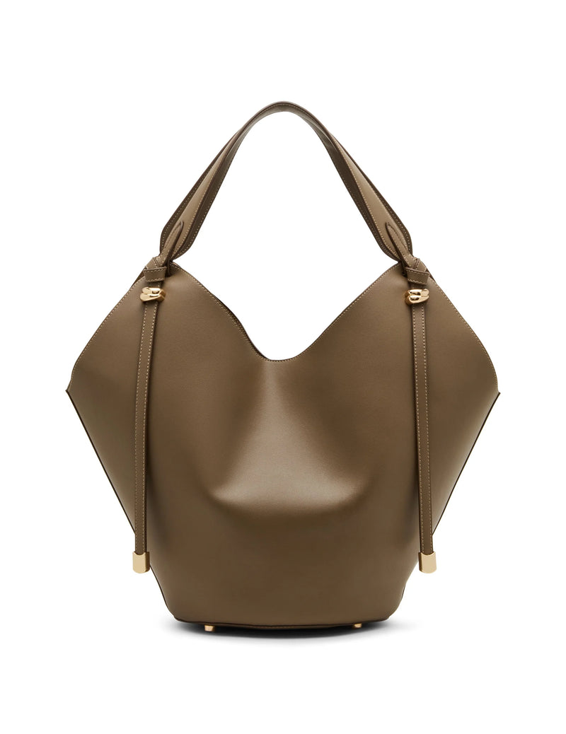 Anne Klein Large Hobo Tote Handbag With Pouch