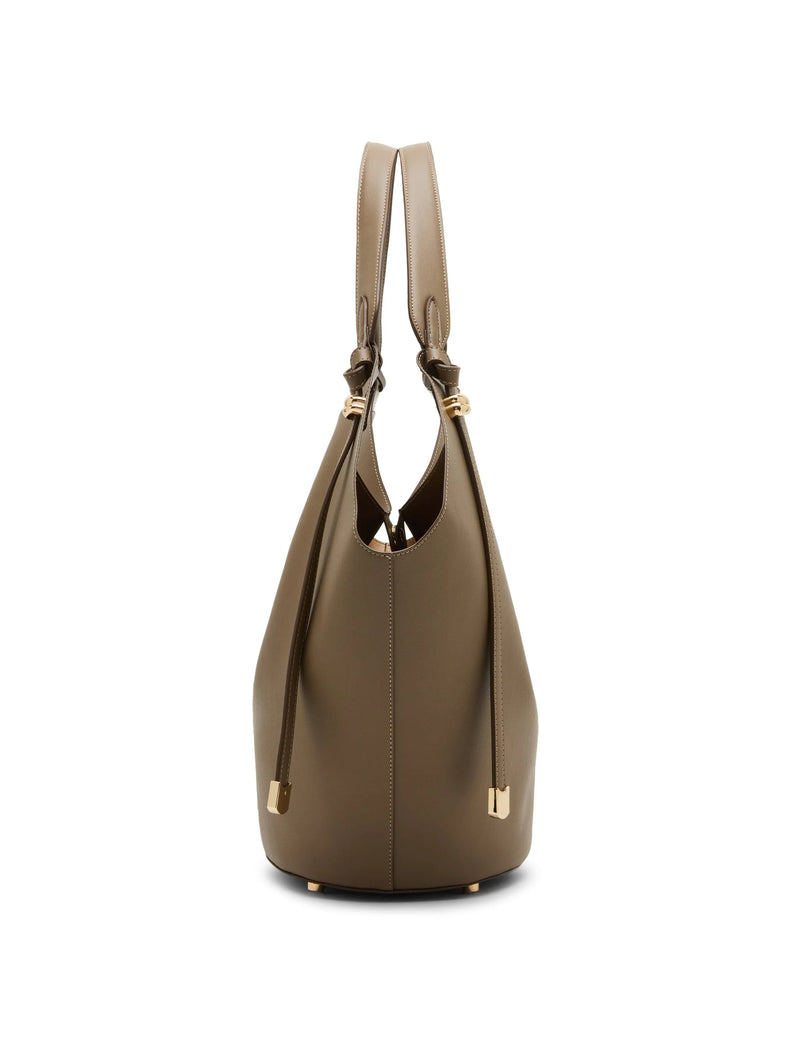 Anne Klein Large Hobo Tote Handbag With Pouch