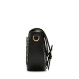 Anne Klein Covered Buckle Saddle Crossbody Handbag