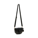Anne Klein Covered Buckle Saddle Crossbody Handbag