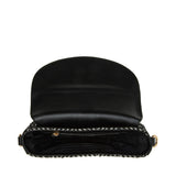 Anne Klein Covered Buckle Saddle Crossbody Handbag