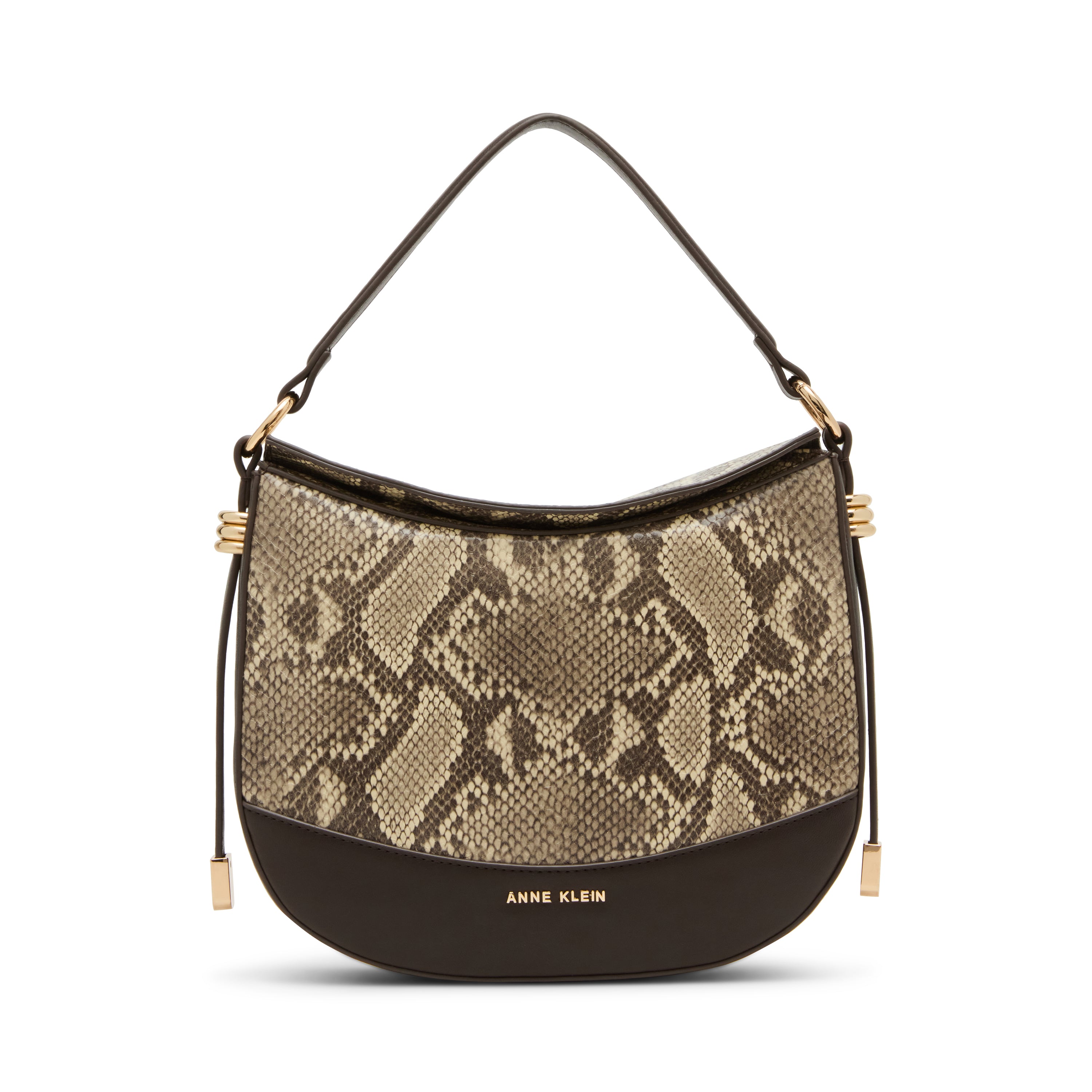 Anne Klein Medium Convertible Hobo Handbag