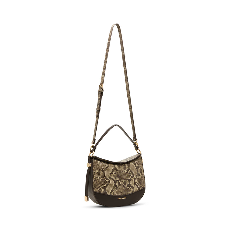 Anne Klein Medium Convertible Hobo Handbag