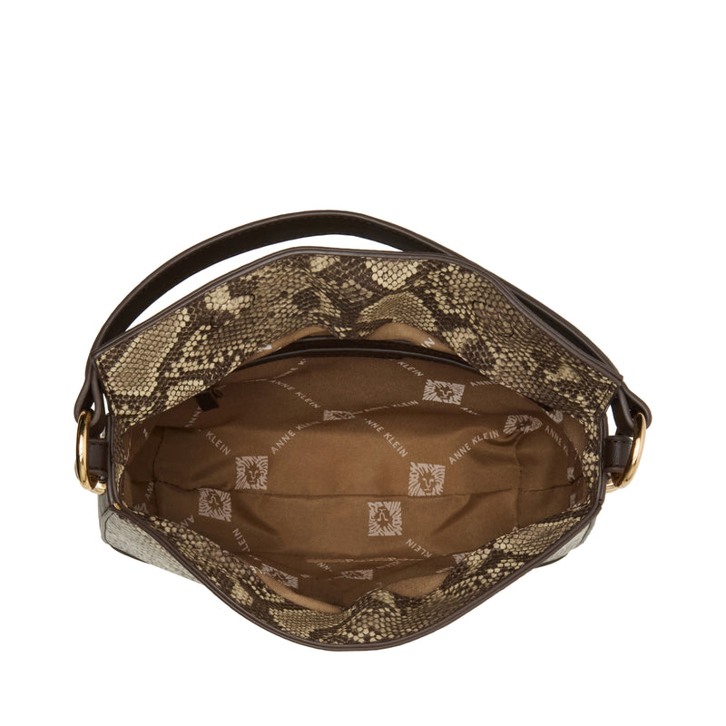 Anne Klein Medium Convertible Hobo Handbag