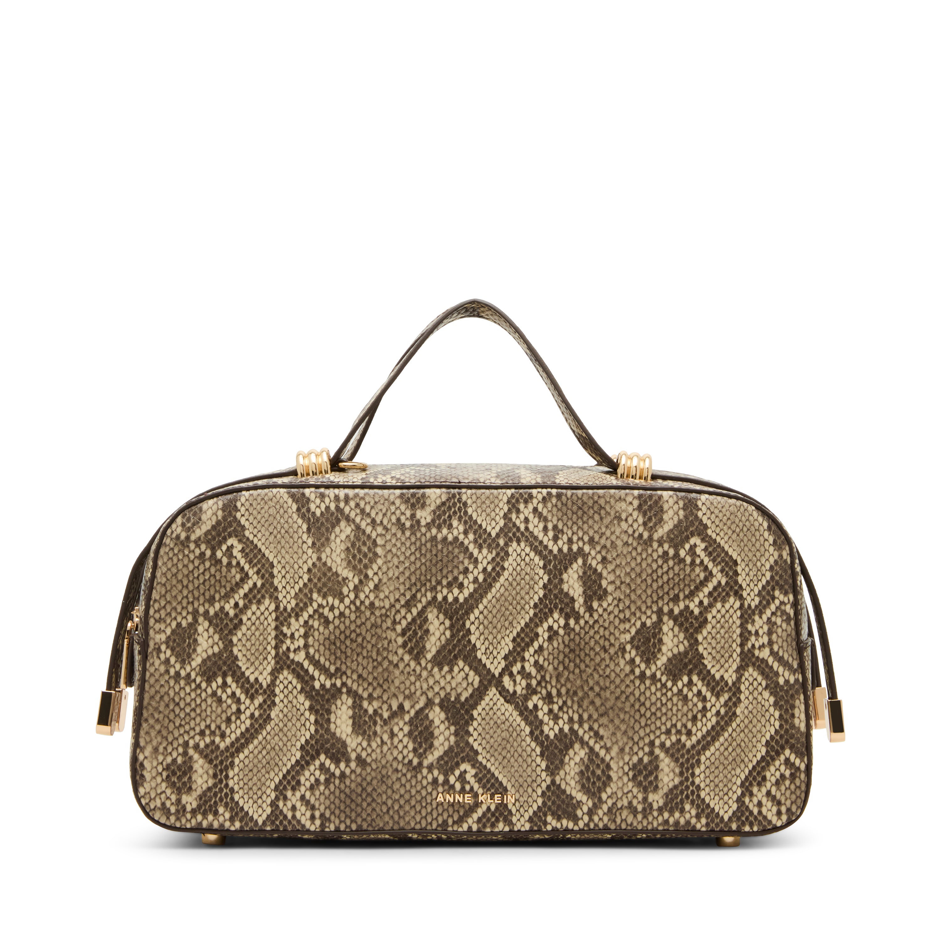 Anne Klein Double Handle Convertible Crossbody Handbag