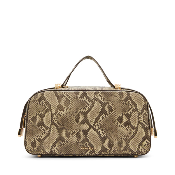 Anne Klein Double Handle Convertible Crossbody Handbag