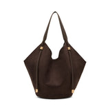 Anne Klein Large Hobo Tote Handbag With Pouch