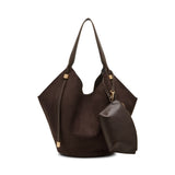 Anne Klein Large Hobo Tote Handbag With Pouch