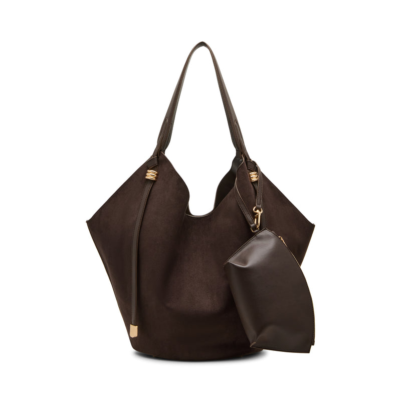 Anne Klein Large Hobo Tote Handbag With Pouch