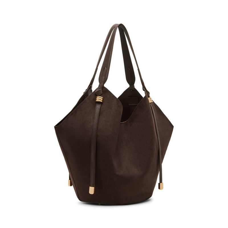 Anne Klein Large Hobo Tote Handbag With Pouch