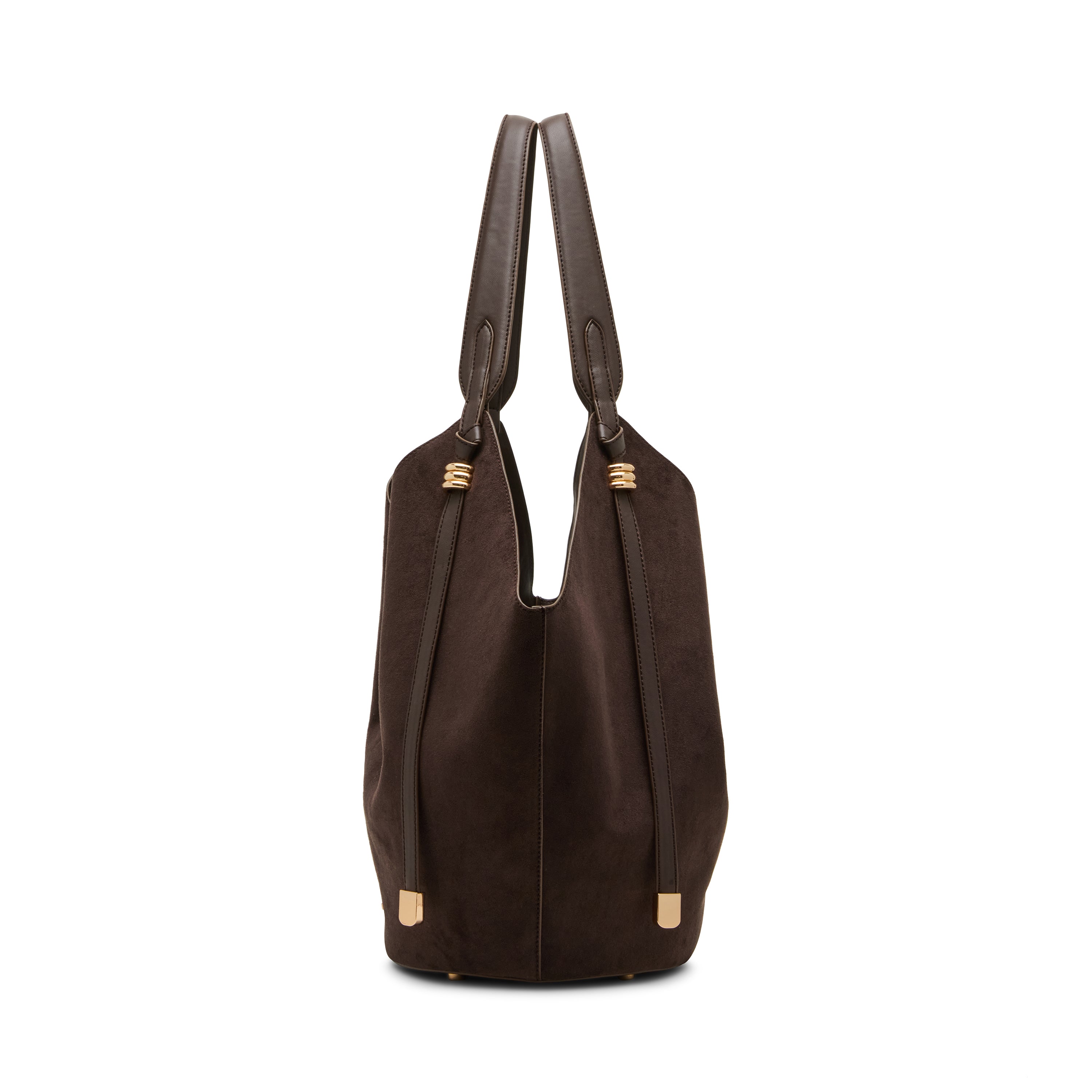 Anne Klein Large Hobo Tote Handbag With Pouch