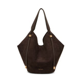 Anne Klein Large Hobo Tote Handbag With Pouch