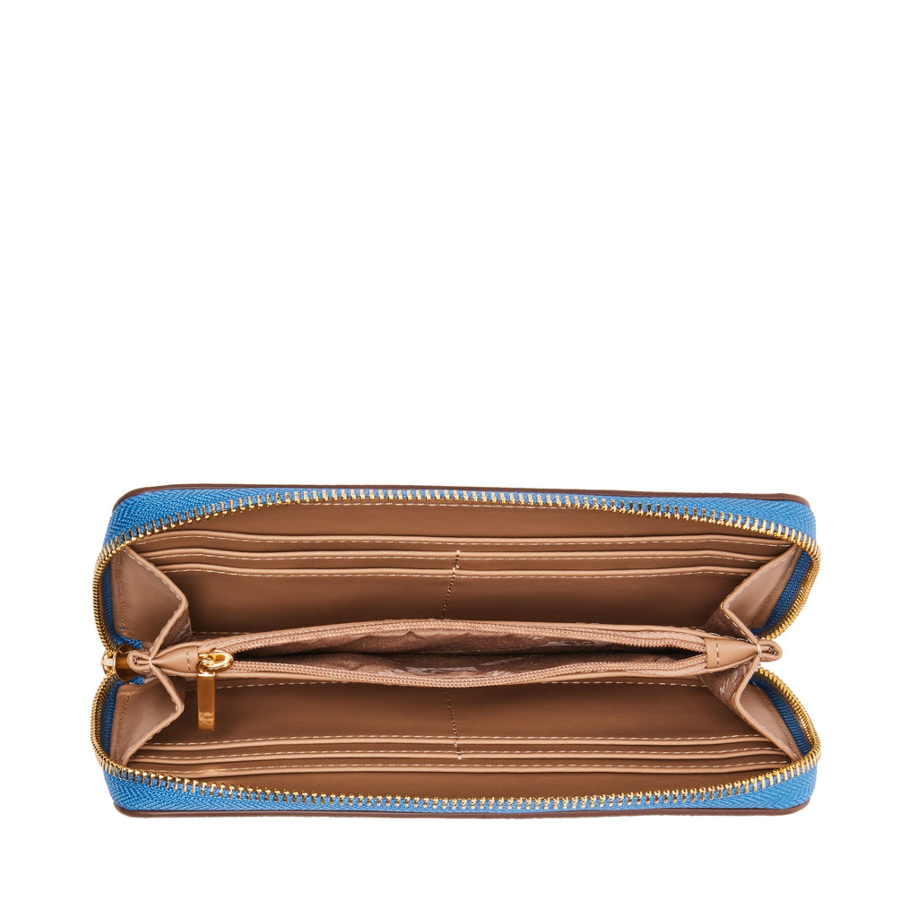 【WING】Round zip wallet WING】Round zip wallet - VARCO【ヴァ-コ】デザイン革小物
