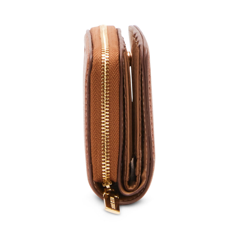Anne Klein AK Bevel Logo Small Curved Wallet