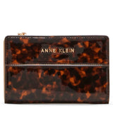 Anne Klein Medium Bifold Tortoise Wallet