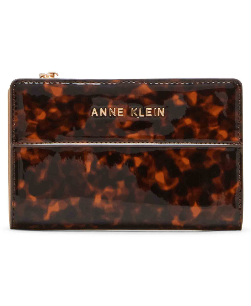 Anne Klein Medium Bifold Tortoise Wallet – ShopCGX