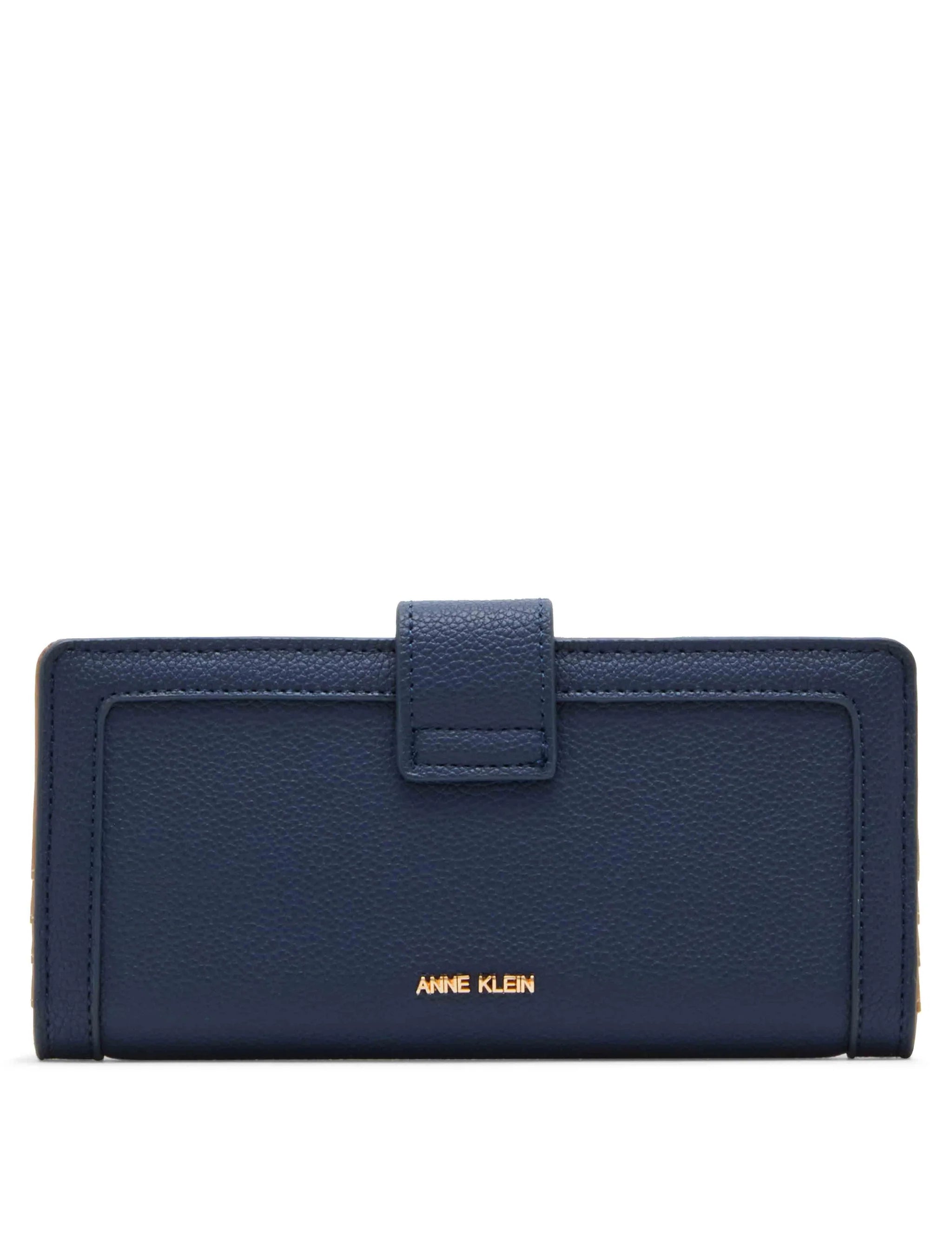 Anne Klein Shell Continental Wallet