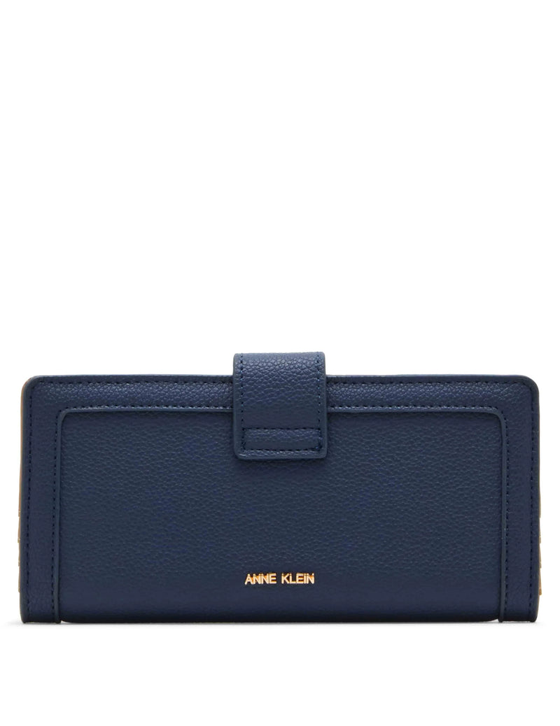Anne Klein Shell Continental Wallet