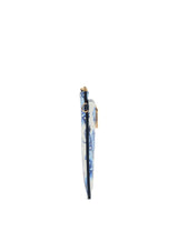 Anne Klein Blue Toile Wristlet with Insert