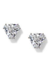 Nadri Luxor Trillion Stud Earrings