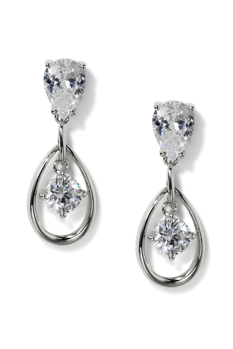 Nadri It Girl Short Drop Earrings