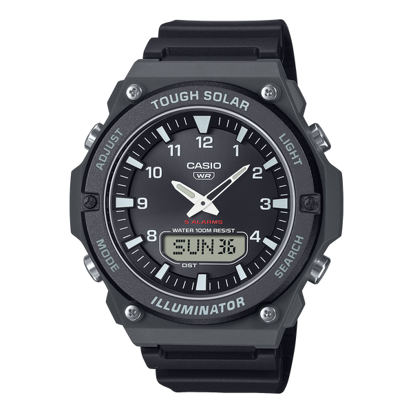 Casio Mens AQS820W-1AV G-Shock Analog Digital Watch