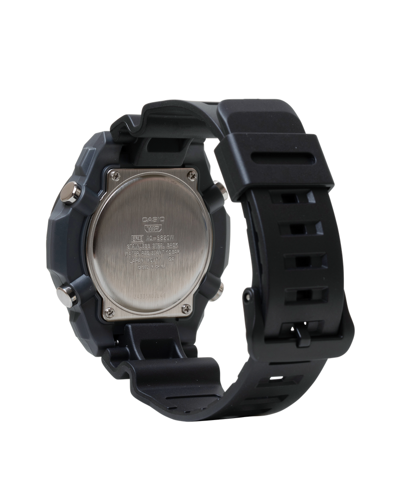 Casio Mens AQS820W-1AV G-Shock Analog Digital Watch