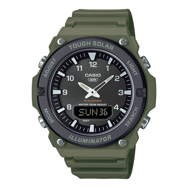 Casio Mens AQS820W-3BV G-Shock Analog Digital Watch