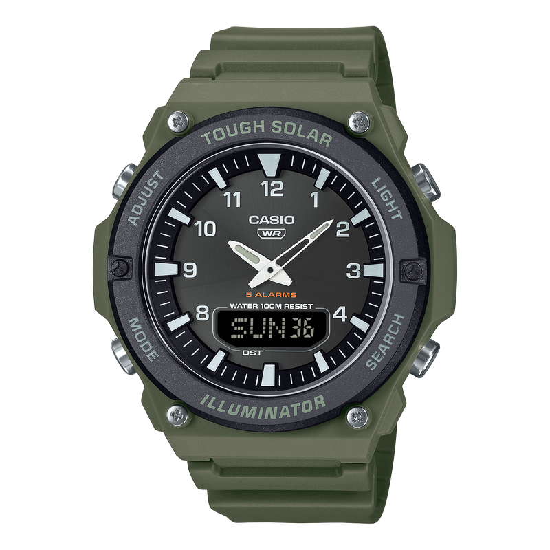 Casio Mens AQS820W-3BV G-Shock Analog Digital Watch