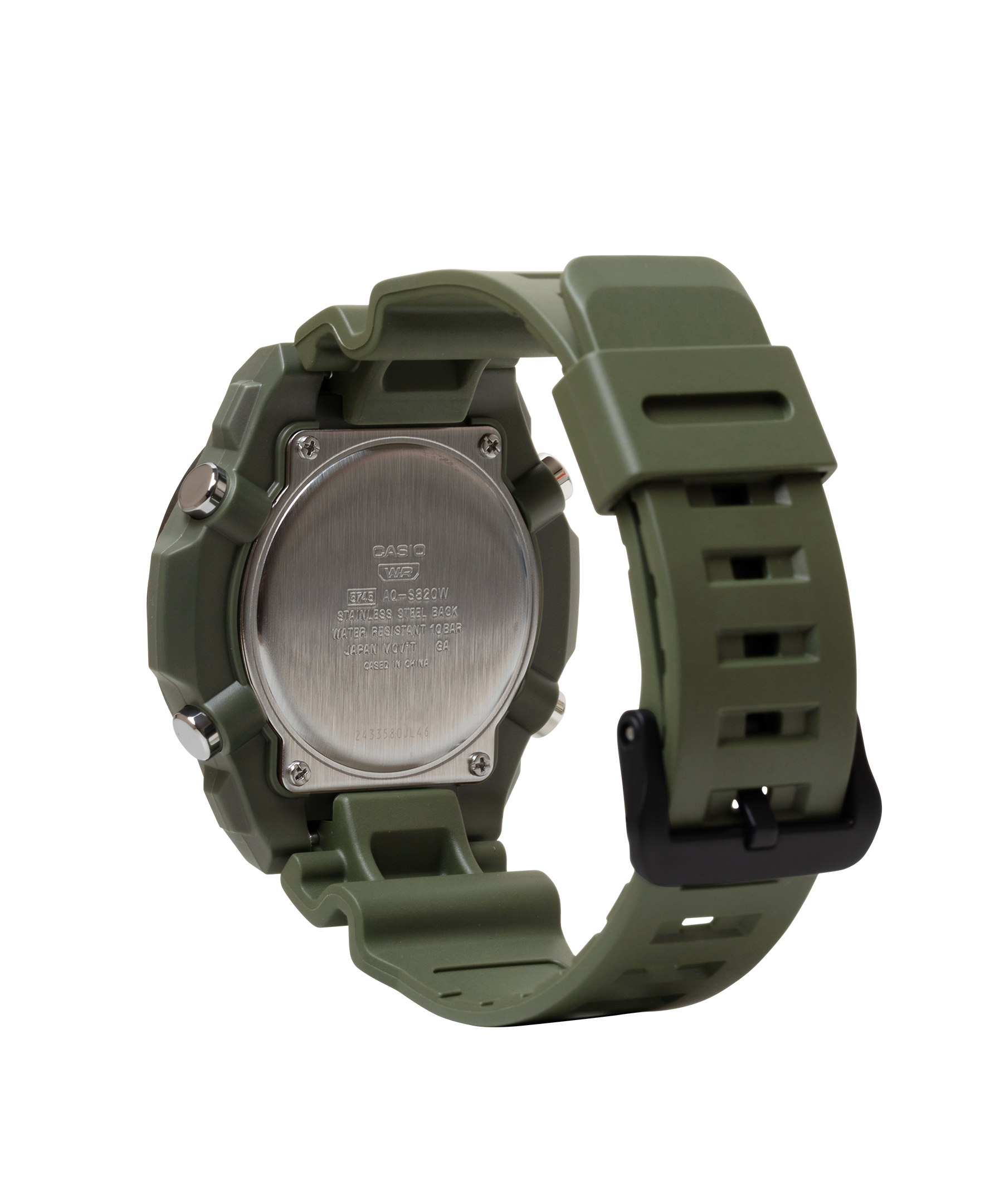 Casio Mens AQS820W-3BV G-Shock Analog Digital Watch