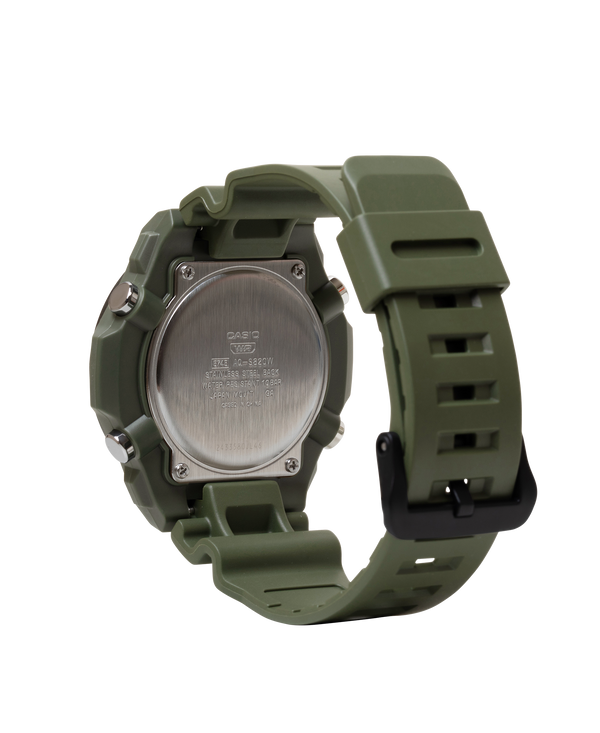 Casio Mens AQS820W-3BV G-Shock Analog Digital Watch