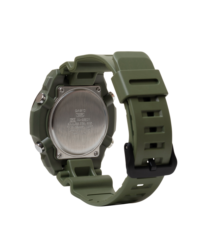 Casio Mens AQS820W-3BV G-Shock Analog Digital Watch