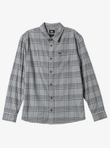 Quiksilver Mens Sanders Long Sleeve Shirt